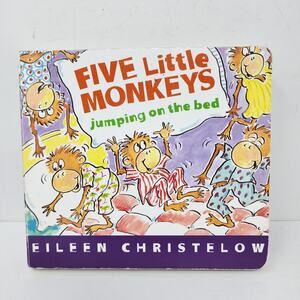 Kids Book - Five Little Monkeys Jumping on the Bed